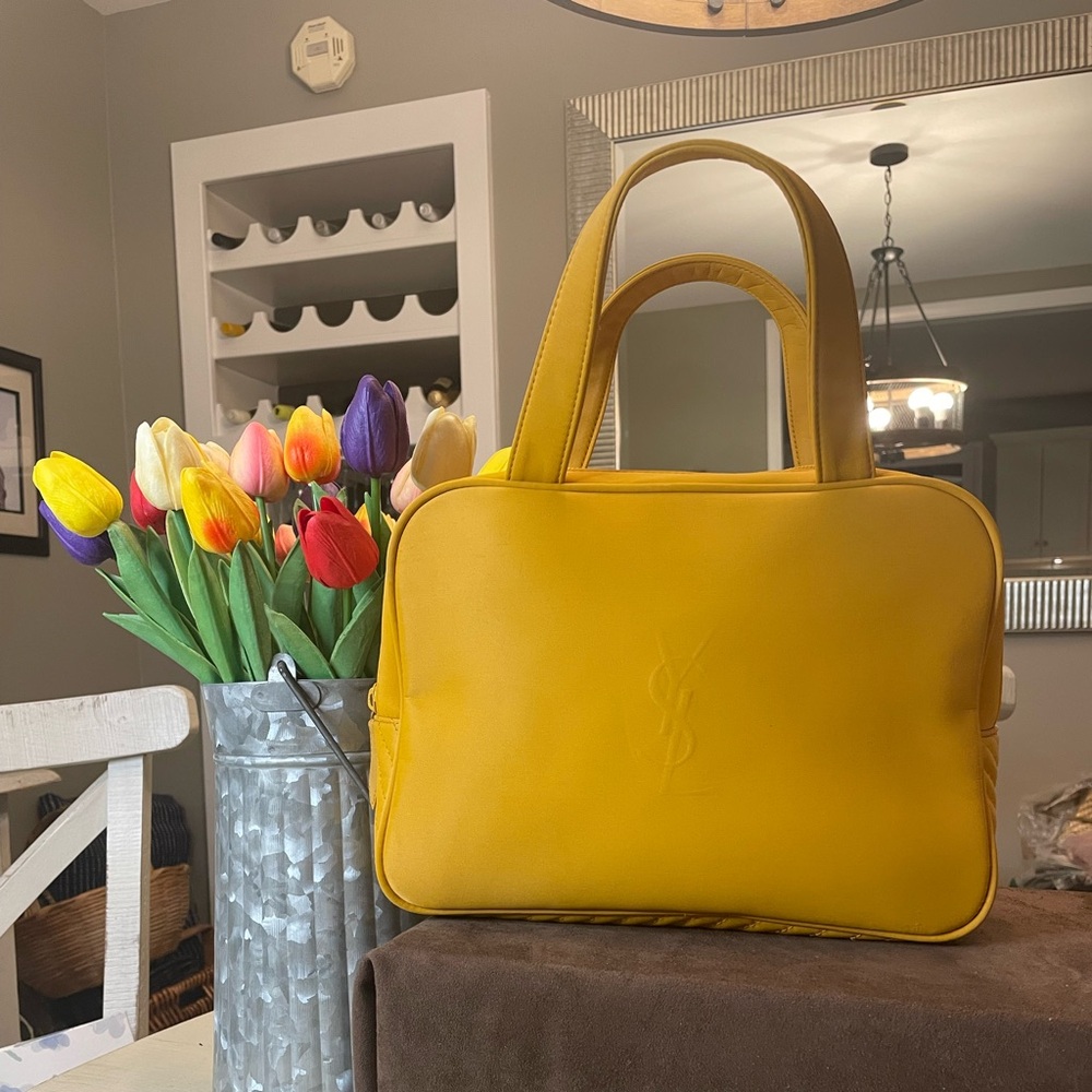Yves Saint Laurent Yellow Bag